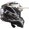 LS2 KASK OFF-ROAD MX700 SUBVERTER EVO STOMP WH.BL
